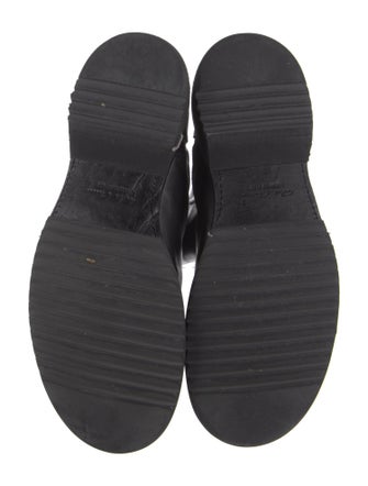 Rick Owens Leather Boots
