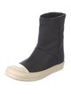 Rick Owens Leather Boots