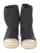 Rick Owens Leather Boots