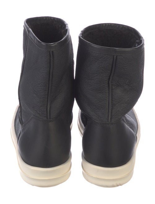 Rick Owens Leather Boots