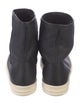 Rick Owens Leather Boots