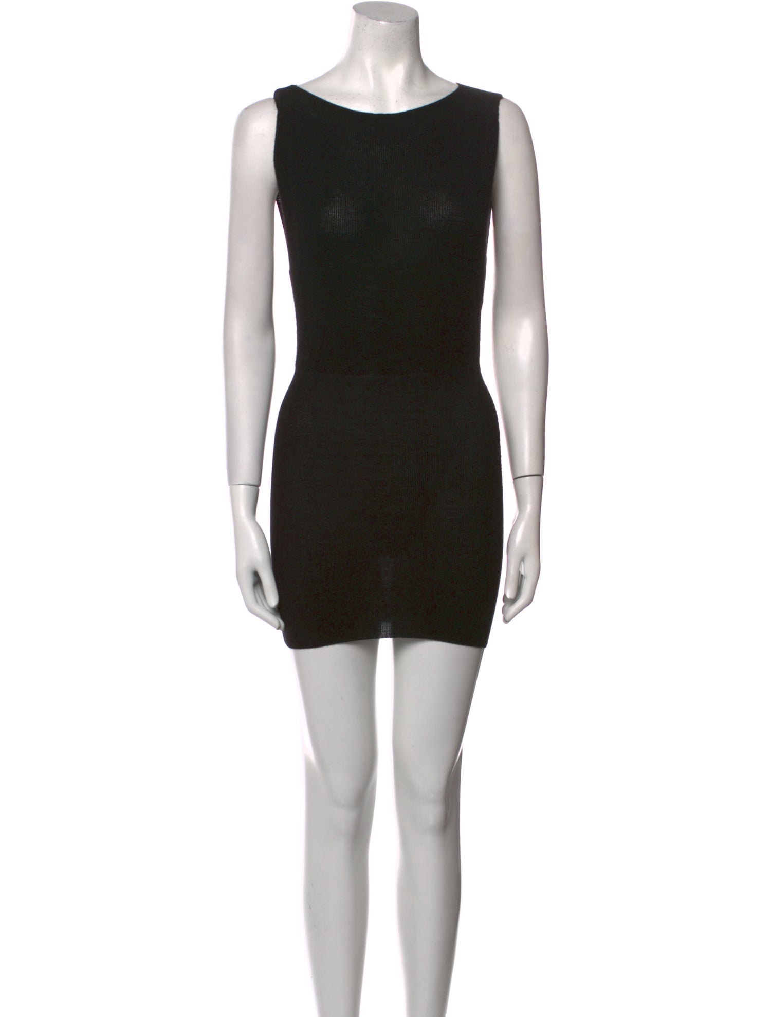 Rick Owens Cashmere Mini Dress