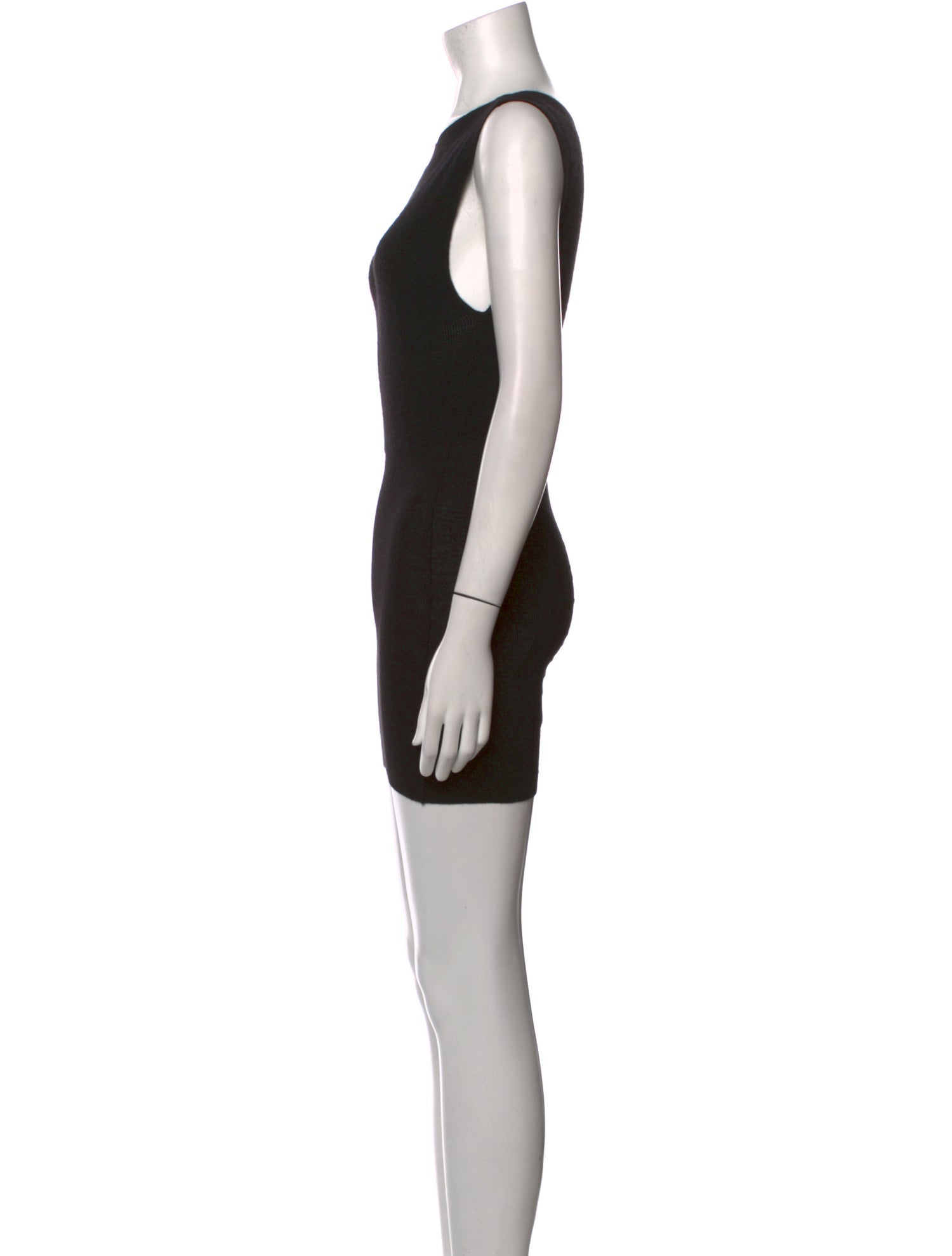 Rick Owens Cashmere Mini Dress