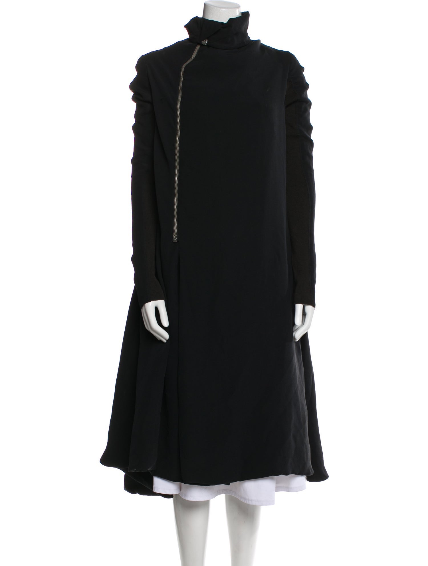 Rick Owens Silk Coat