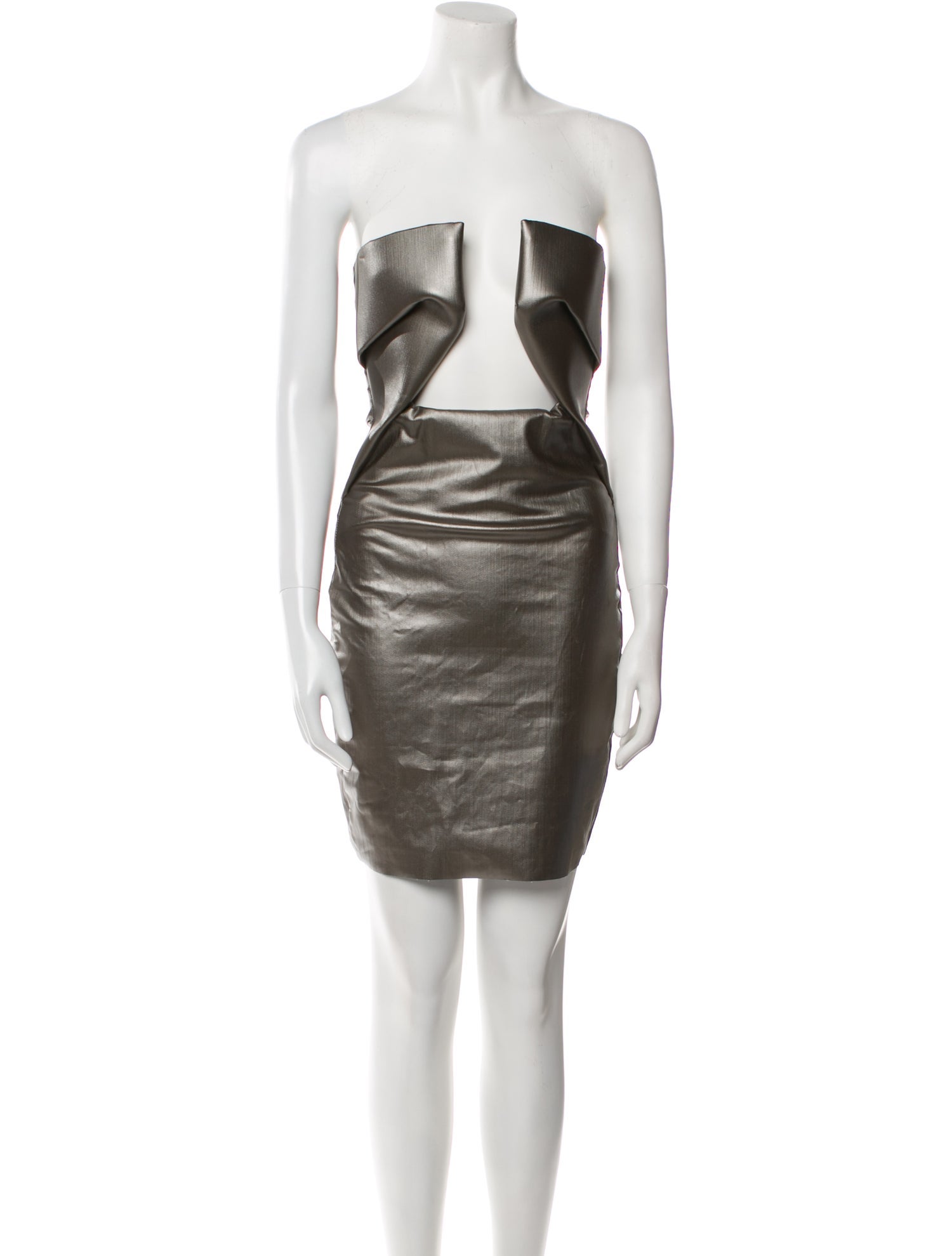Rick Owens 2024 Mini Dress