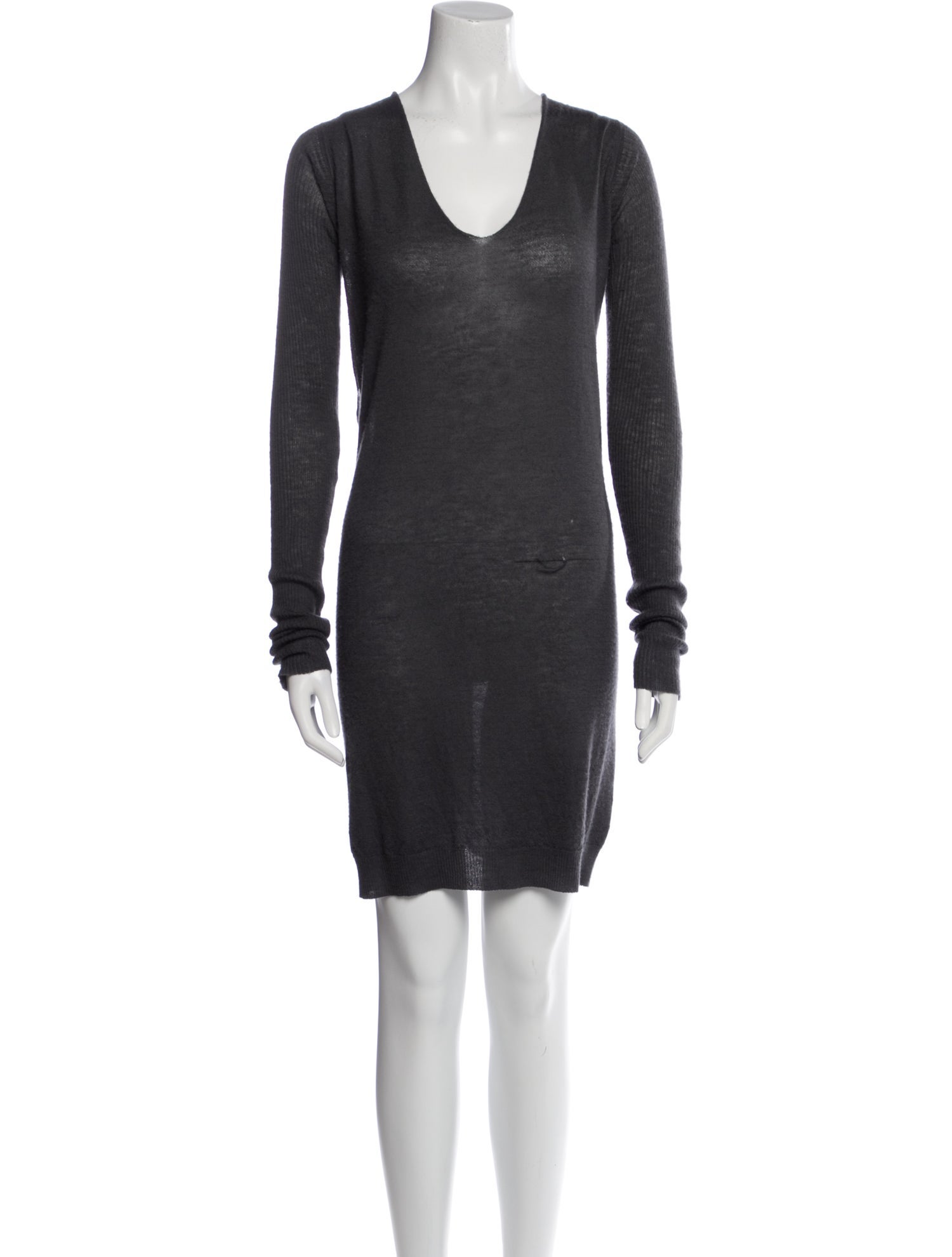 Rick Owens Vintage Knee-Length Dress