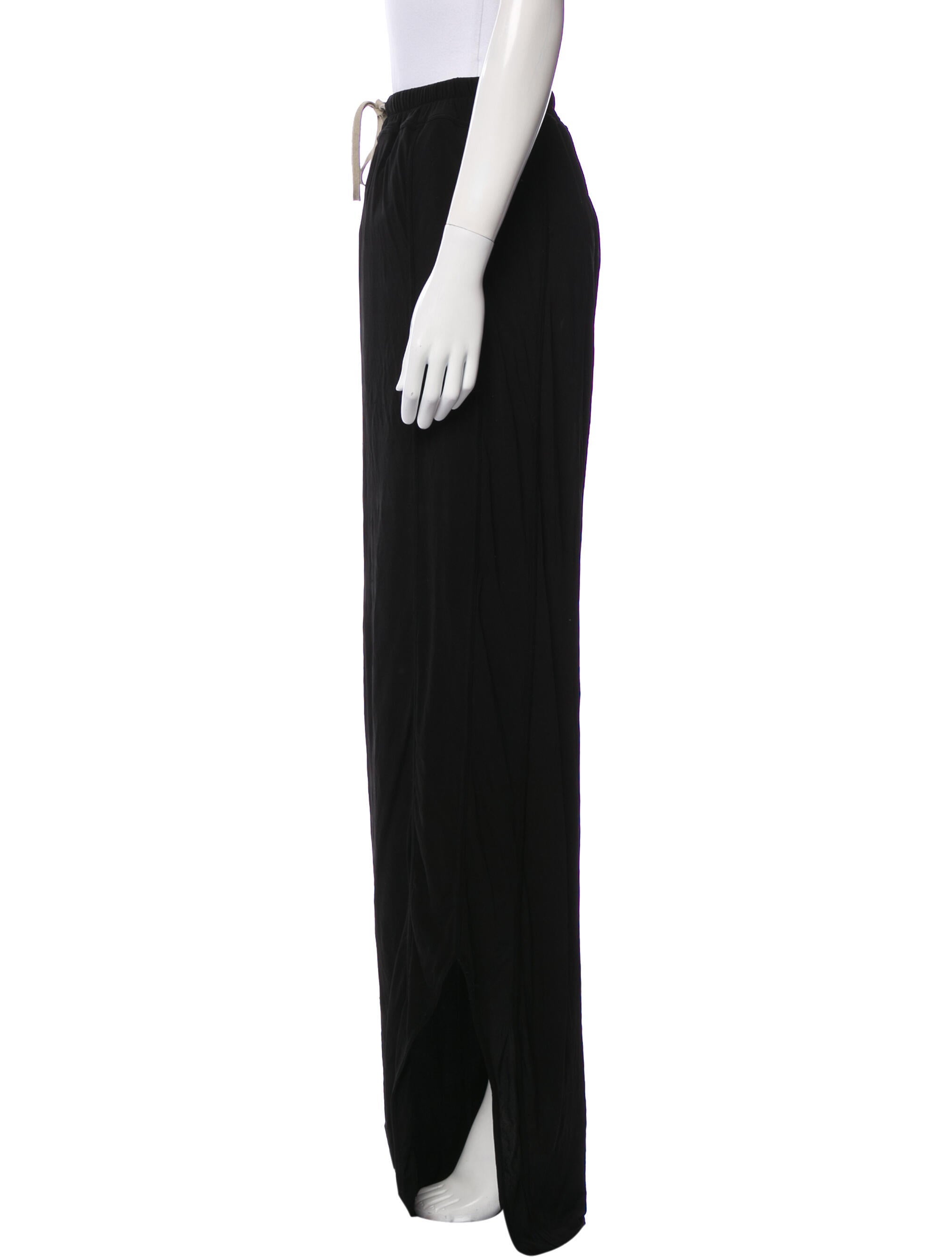 Rick Owens Wide Leg Pants