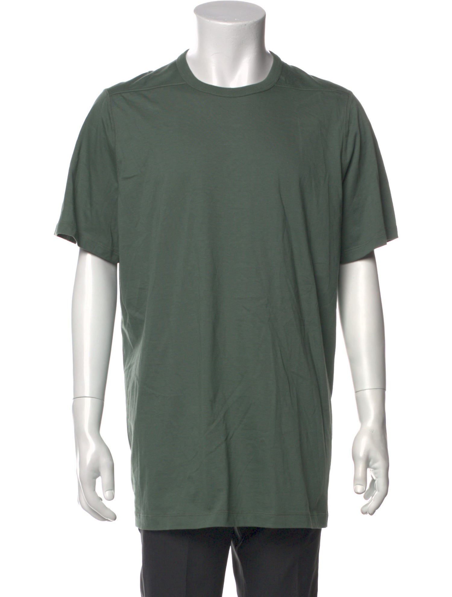 Rick Owens Crew Neck Short Sleeve T-Shirt