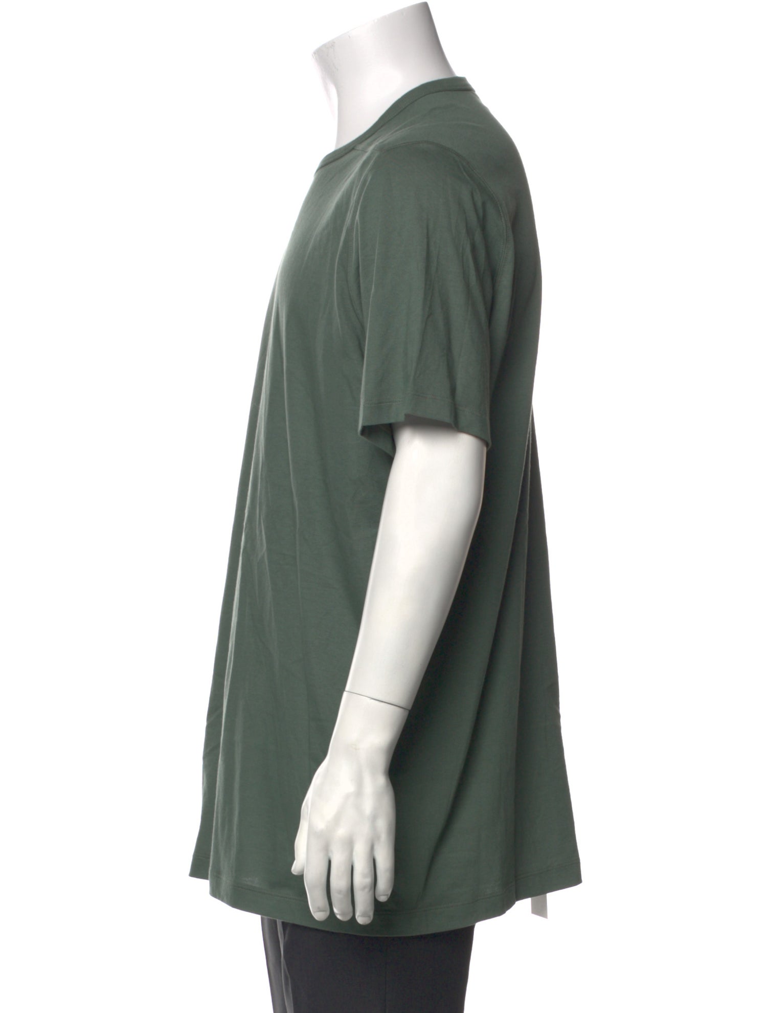 Rick Owens Crew Neck Short Sleeve T-Shirt