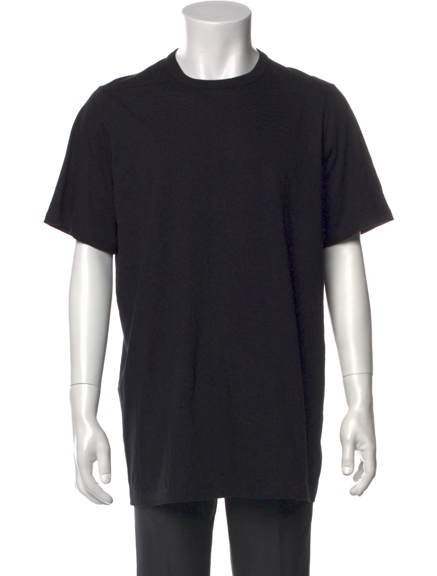 Rick Owens Crew Neck Short Sleeve T-Shirt