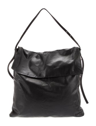 Rick Owens Leather Hobo