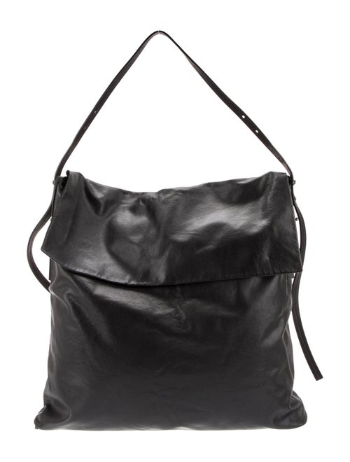 Rick Owens Leather Hobo