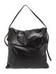 Rick Owens Leather Hobo