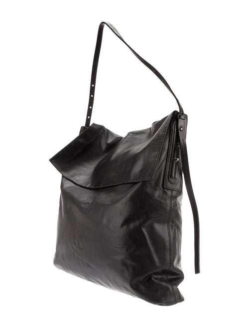 Rick Owens Leather Hobo