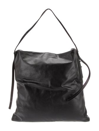 Rick Owens Leather Hobo