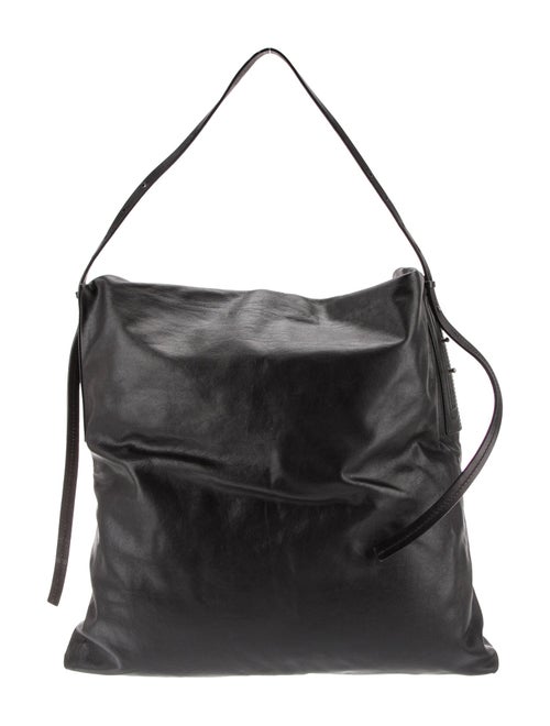 Rick Owens Leather Hobo