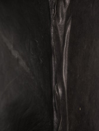 Rick Owens Leather Hobo