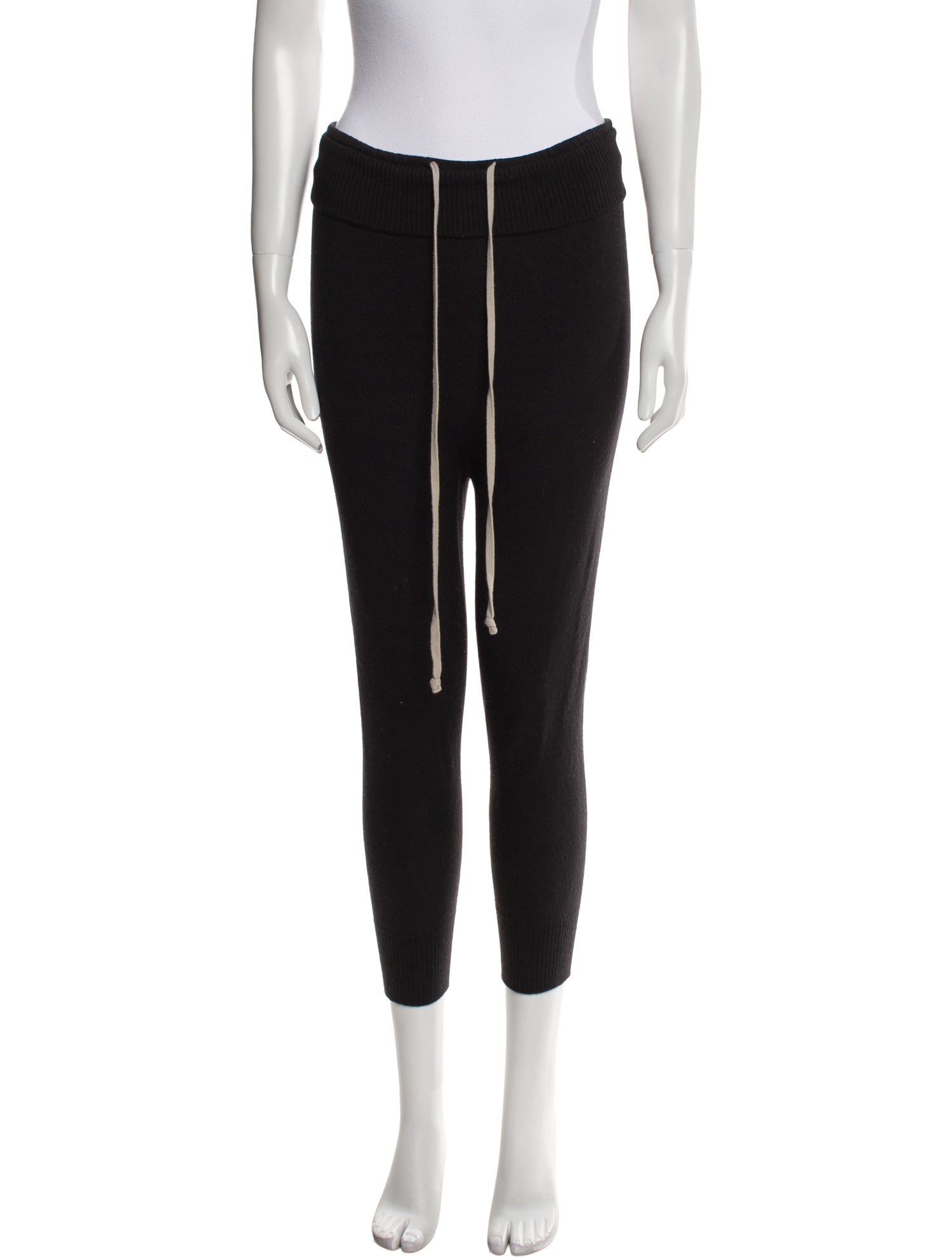 Rick Owens Virgin Wool Sweatpants