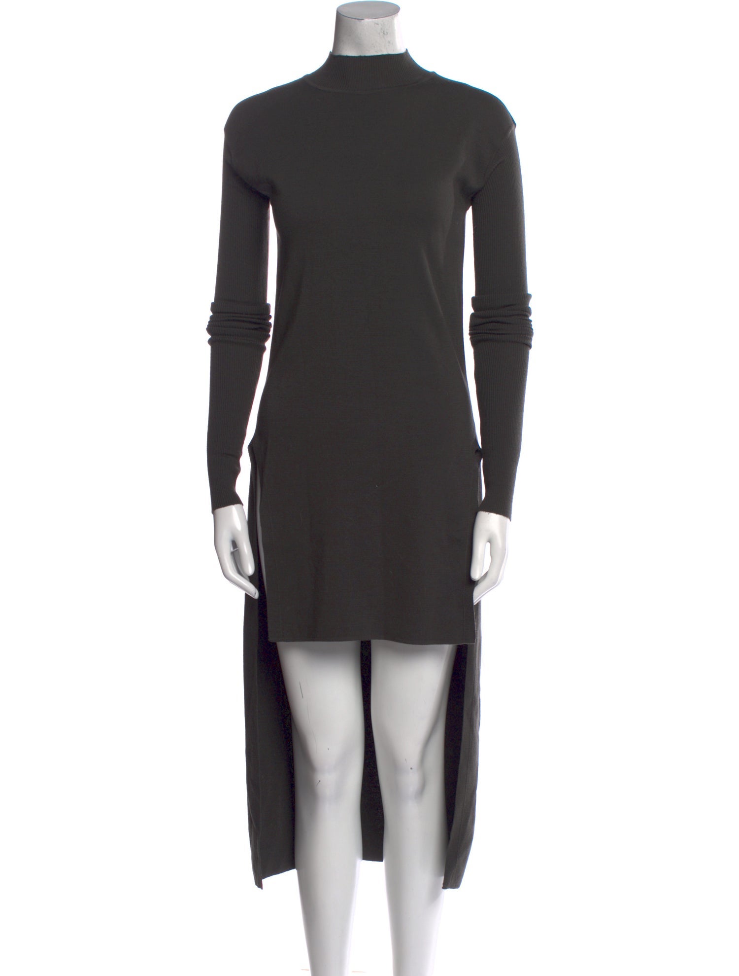 Rick Owens Wool Long Dress