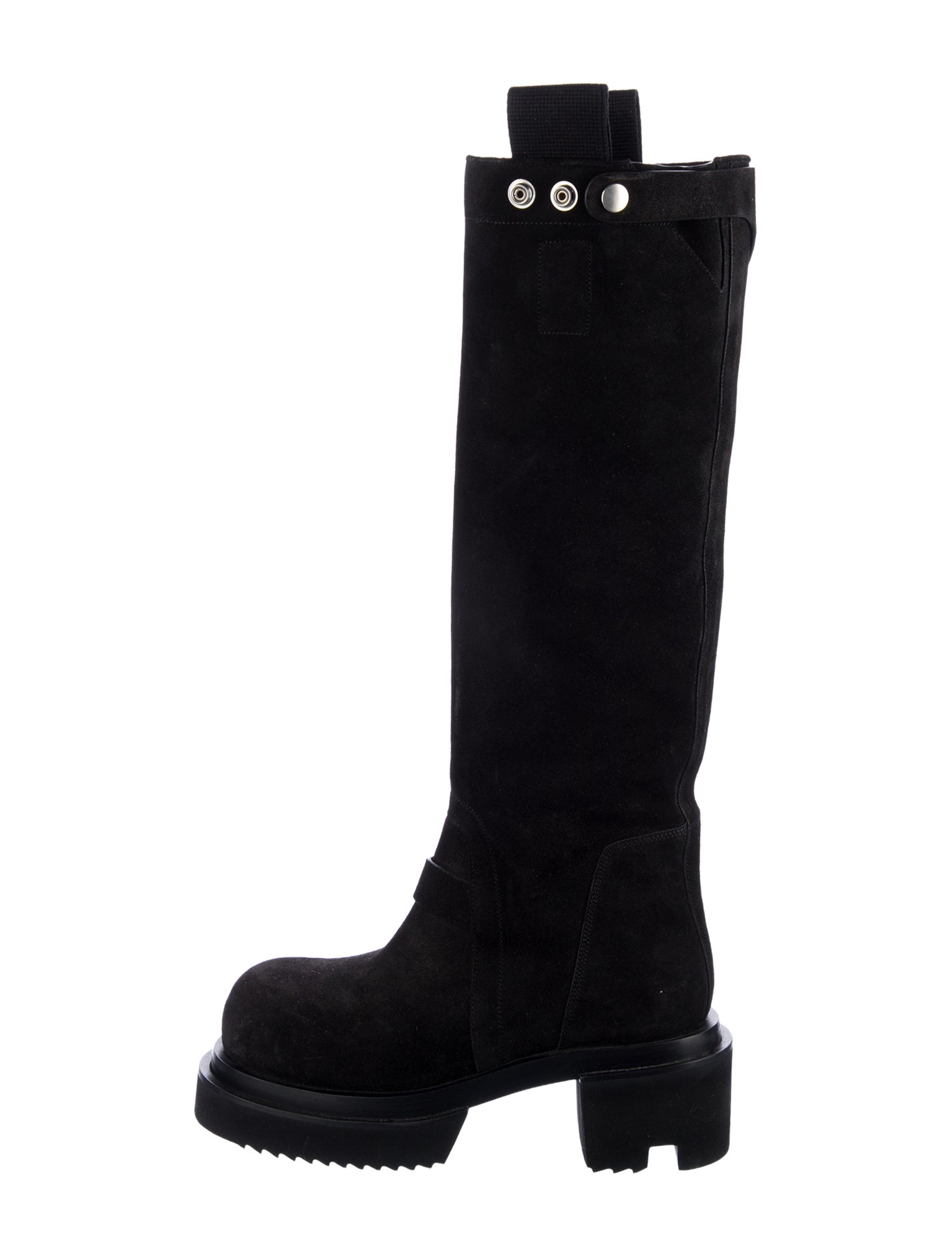 Rick Owens Suede Boots