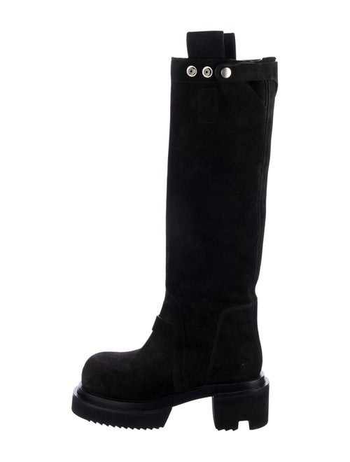 Rick Owens Suede Boots