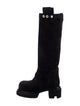 Rick Owens Suede Boots