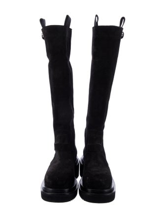 Rick Owens Suede Boots