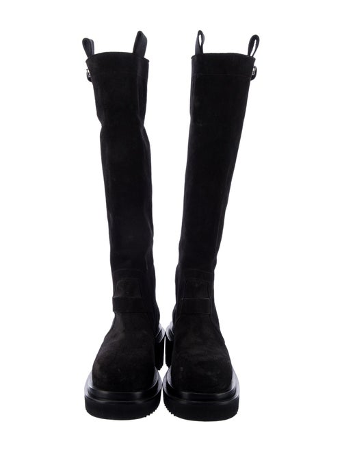 Rick Owens Suede Boots