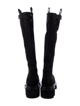 Rick Owens Suede Boots