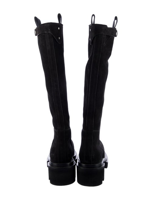 Rick Owens Suede Boots