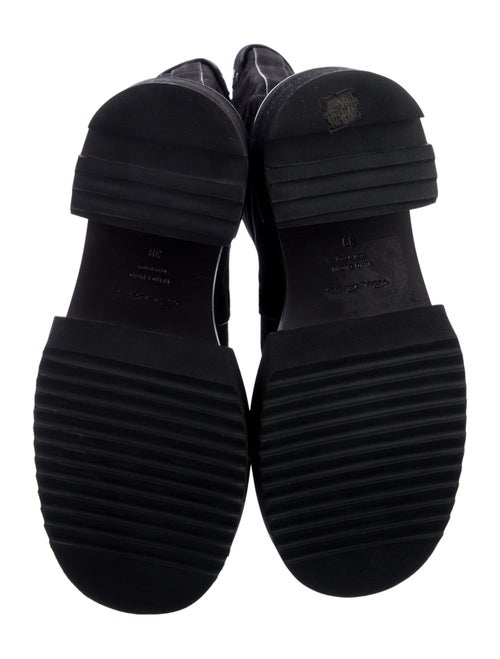 Rick Owens Suede Boots