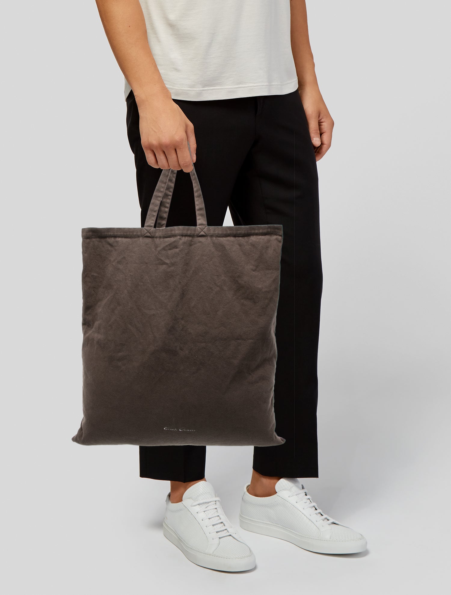 Rick Owens Canvas Tote