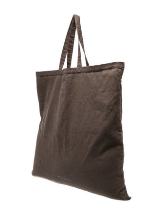 Rick Owens Canvas Tote