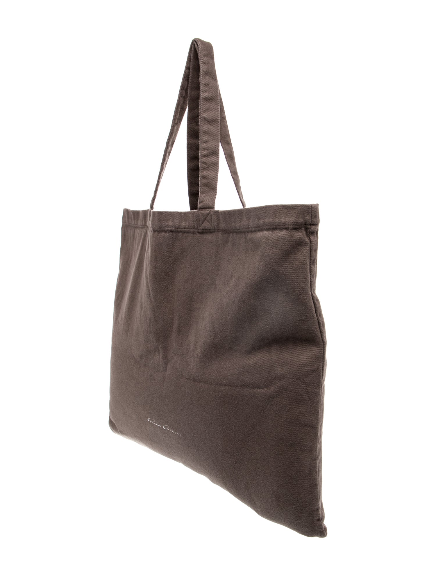 Rick Owens Canvas Tote