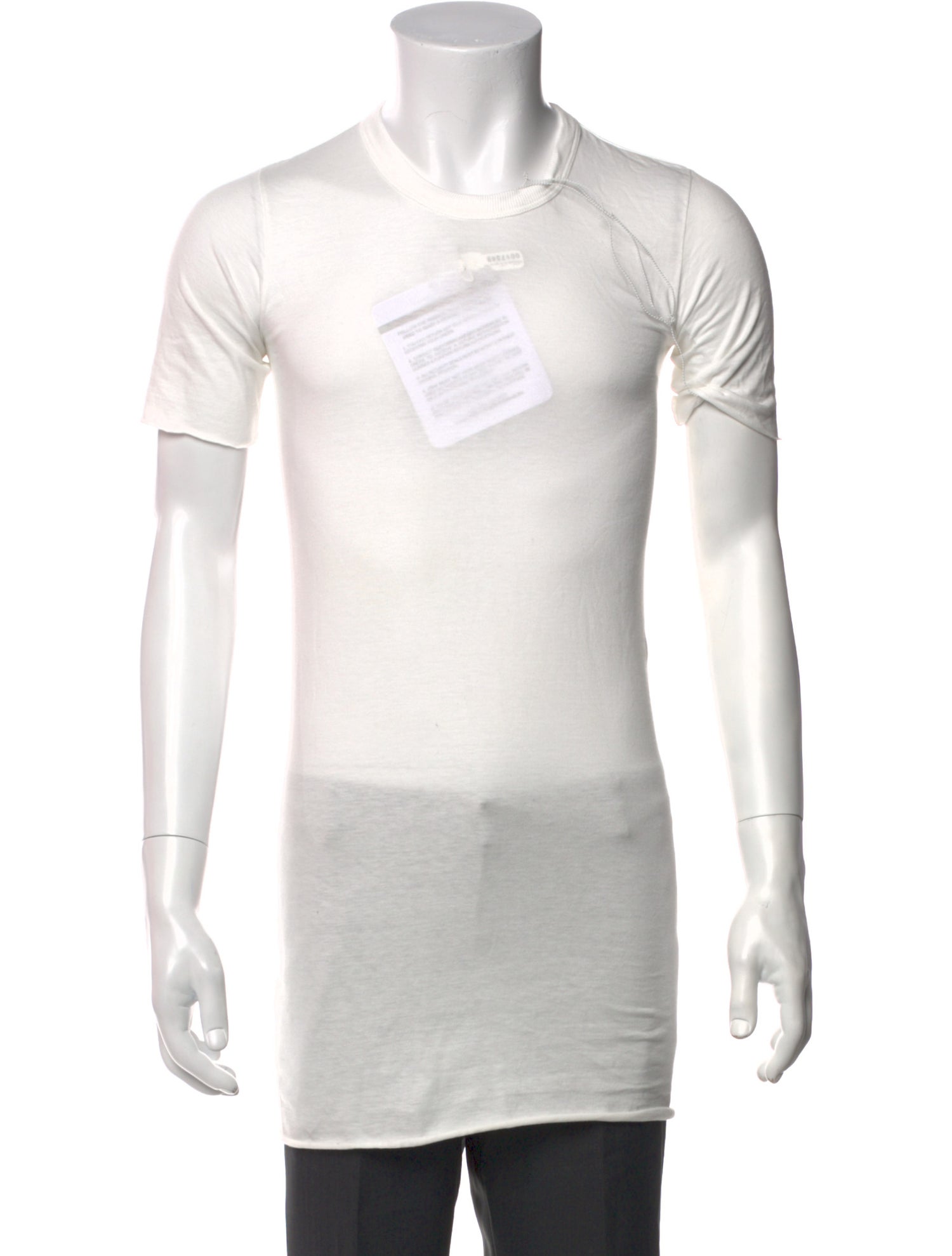 Rick Owens Graphic Print Crew Neck T-Shirt