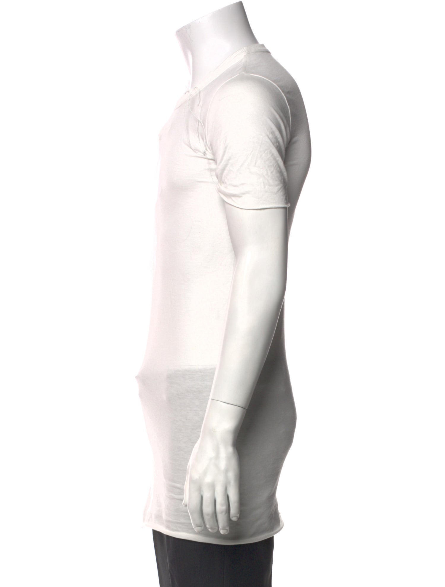 Rick Owens Graphic Print Crew Neck T-Shirt