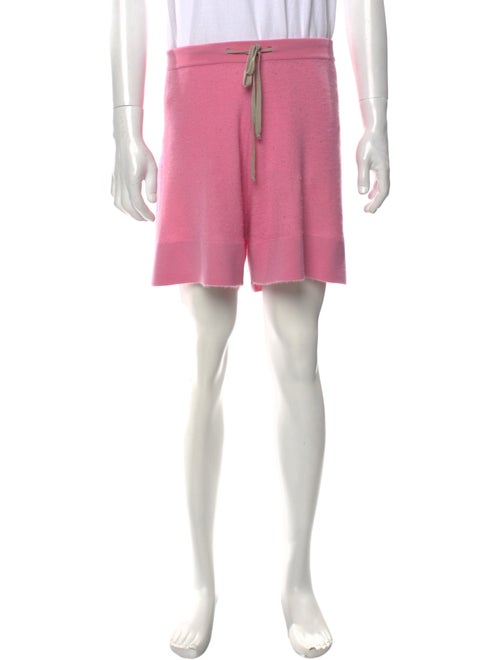 Rick Owens Cashmere Jogger Shorts