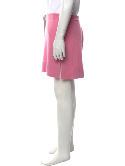 Rick Owens Cashmere Jogger Shorts