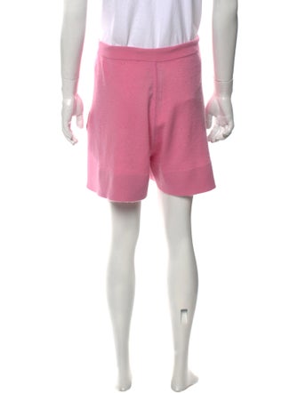 Rick Owens Cashmere Jogger Shorts