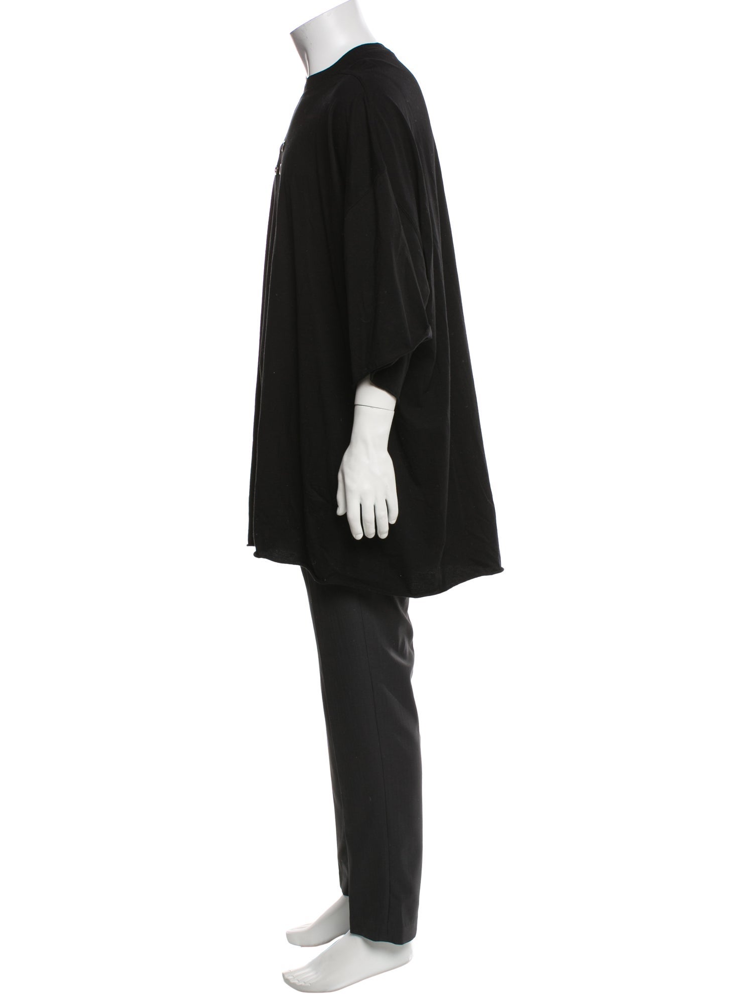 Rick Owens Graphic Print Crew Neck T-Shirt