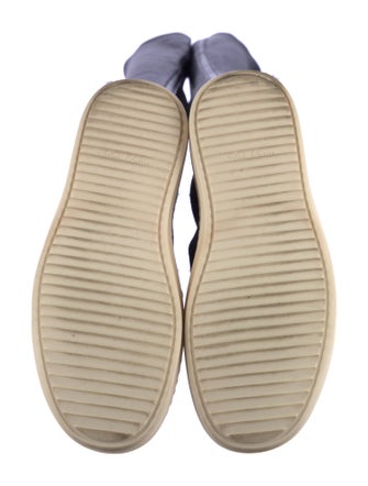 Rick Owens Leather Sock Boots