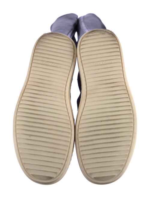 Rick Owens Leather Sock Boots