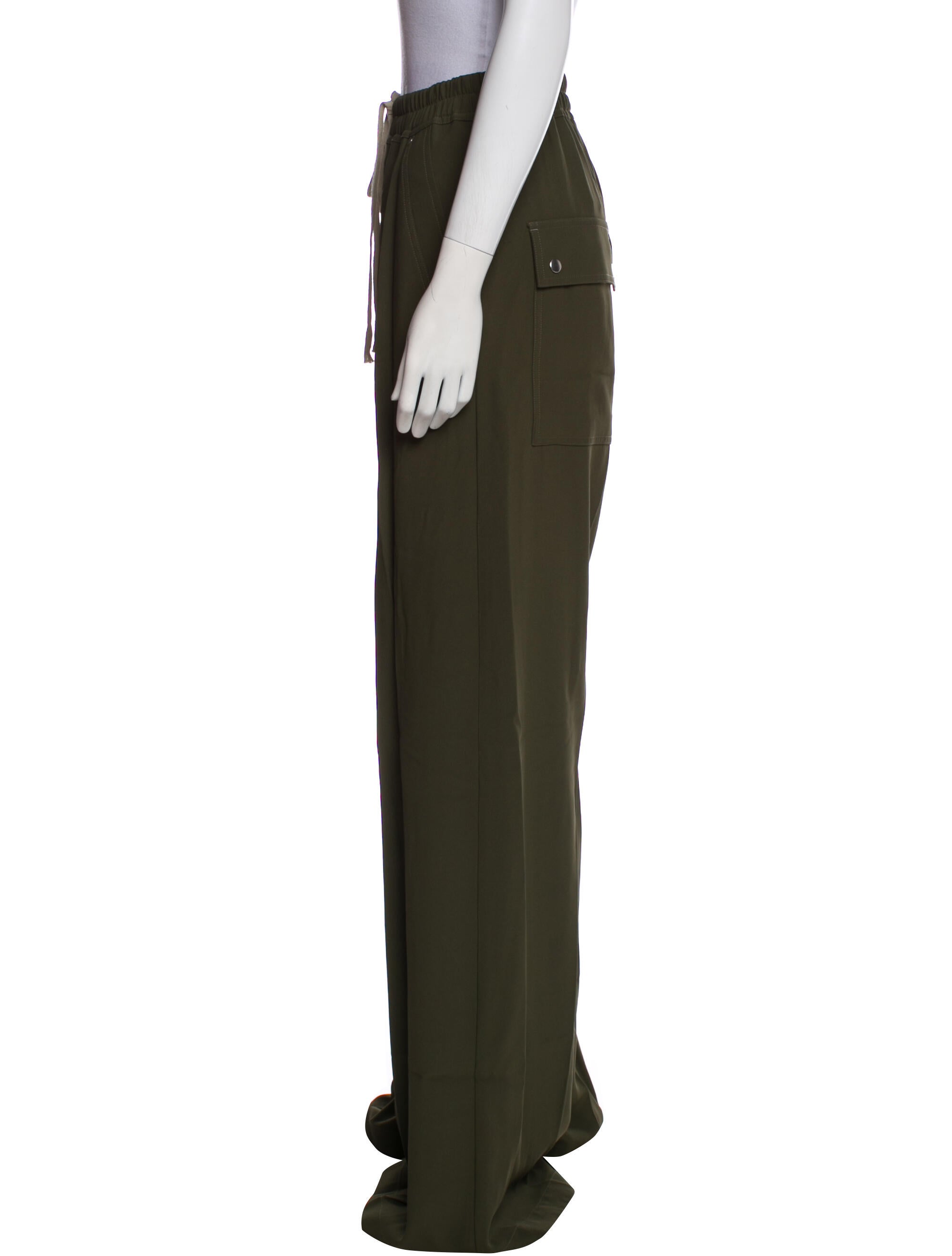 Rick Owens Wide Leg Pants