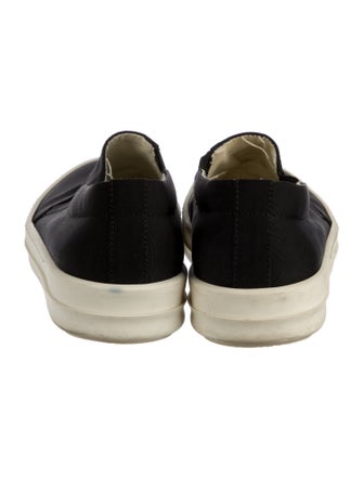 Rick Owens Leather Loafers