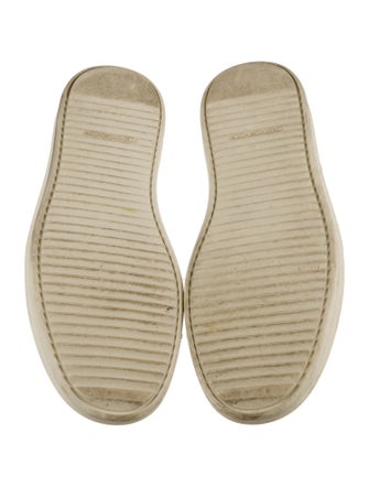 Rick Owens Leather Loafers