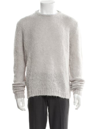 Rick Owens 2022 'Strobe' Biker Round Neck Pullover