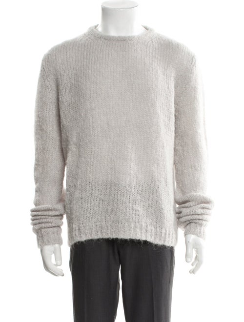 Rick Owens 2022 'Strobe' Biker Round Neck Pullover