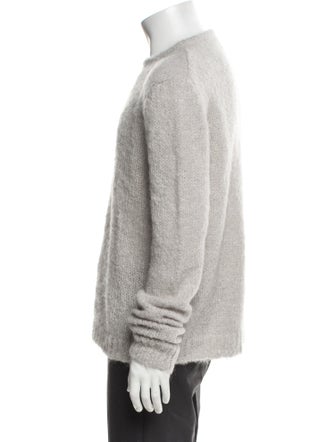 Rick Owens 2022 'Strobe' Biker Round Neck Pullover