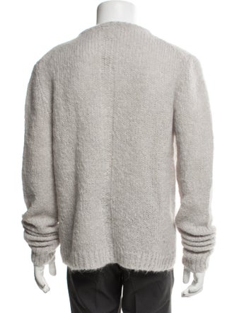 Rick Owens 2022 'Strobe' Biker Round Neck Pullover