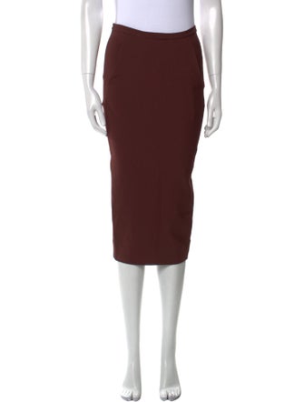 Rick Owens Knee-Length Skirt